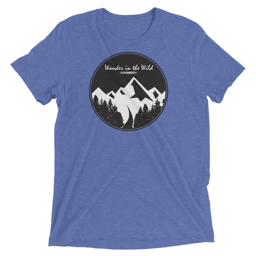 Wander In The Wild Tri-Blend T-Shirt