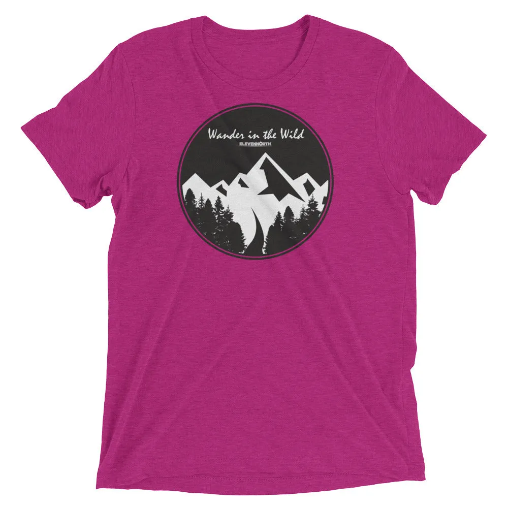 Wander In The Wild Tri-Blend T-Shirt