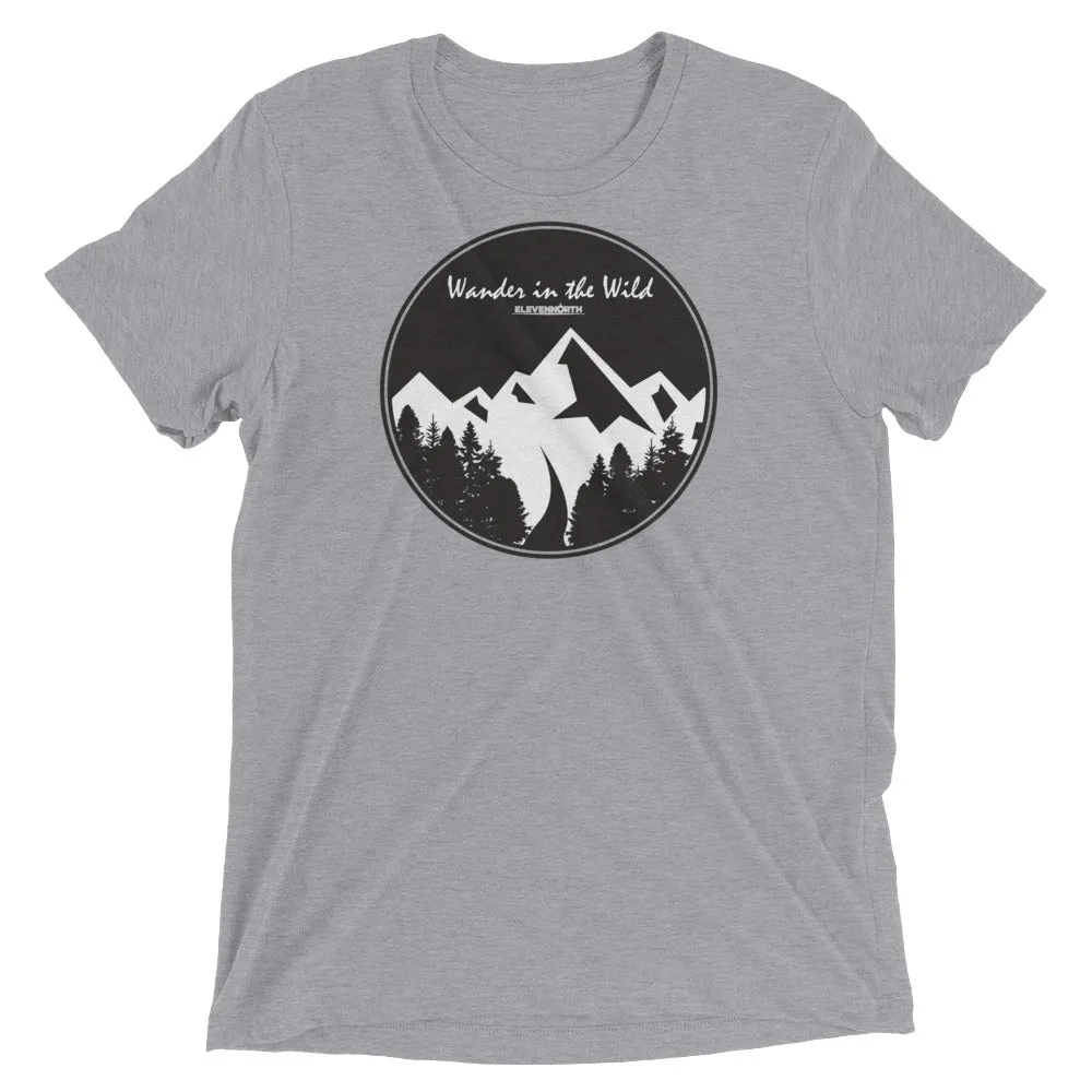 Wander In The Wild Tri-Blend T-Shirt