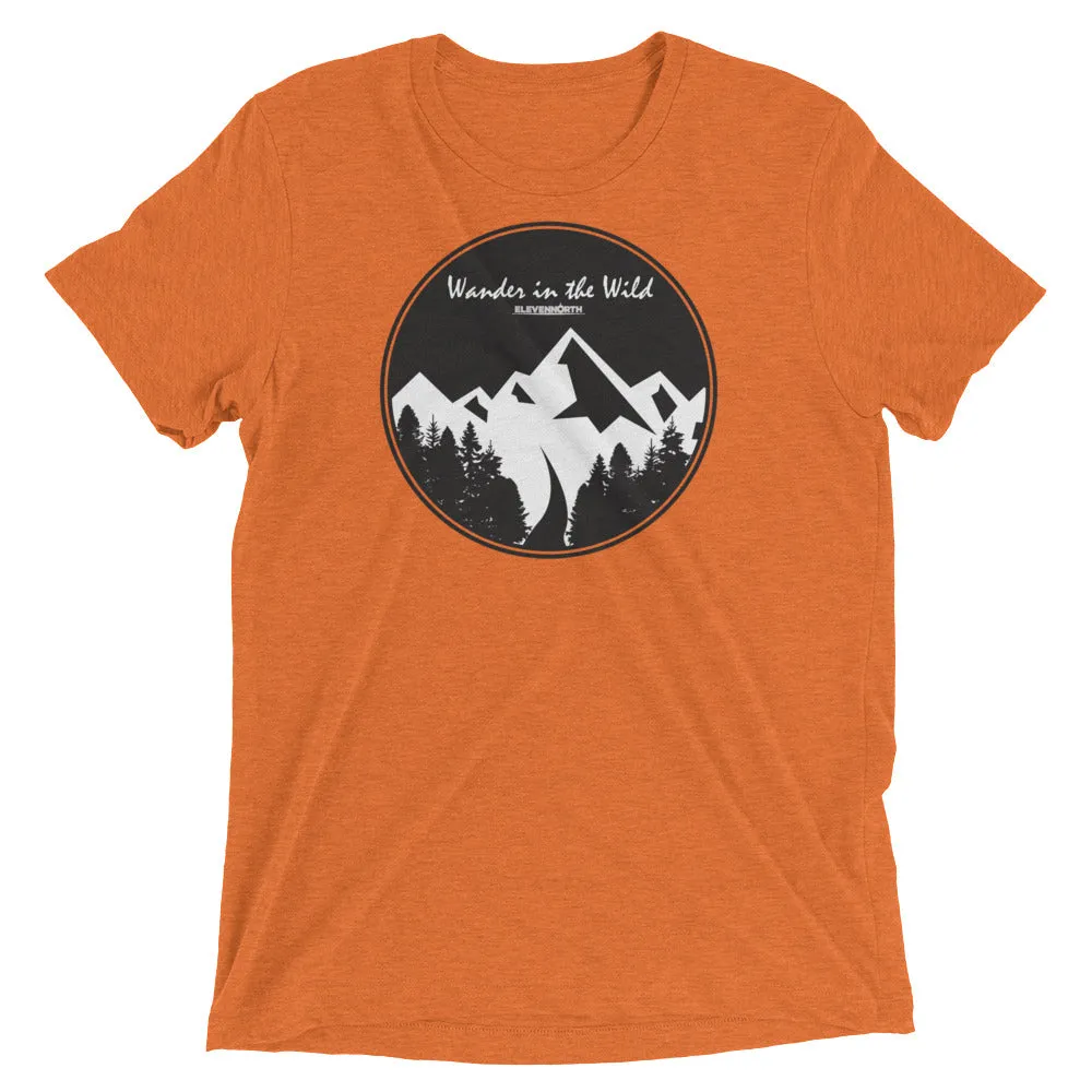 Wander In The Wild Tri-Blend T-Shirt