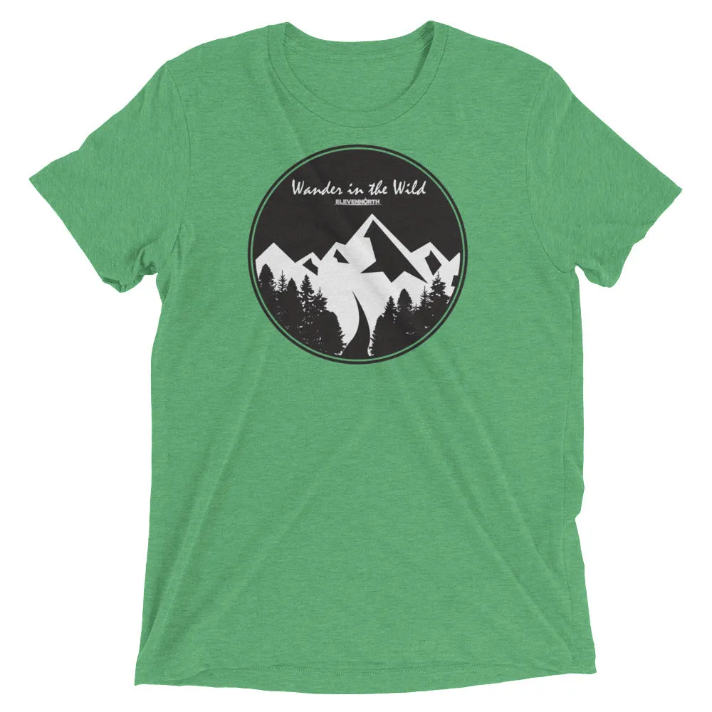 Wander In The Wild Tri-Blend T-Shirt