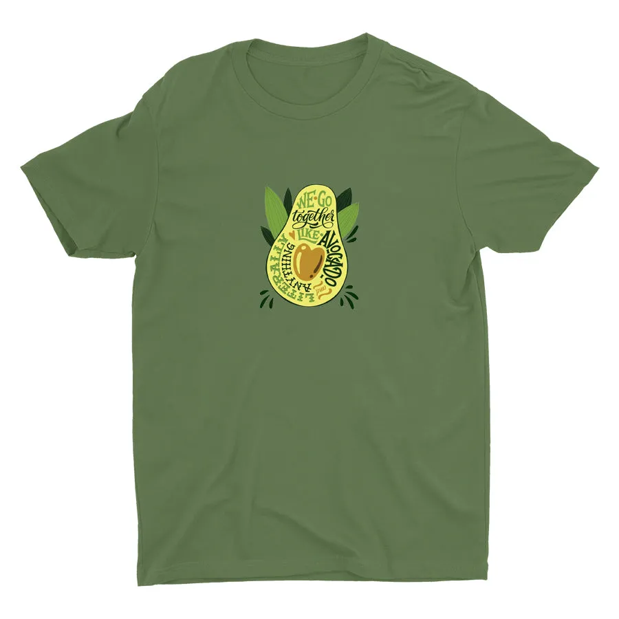 WE GO TOGETHER Cotton Tee