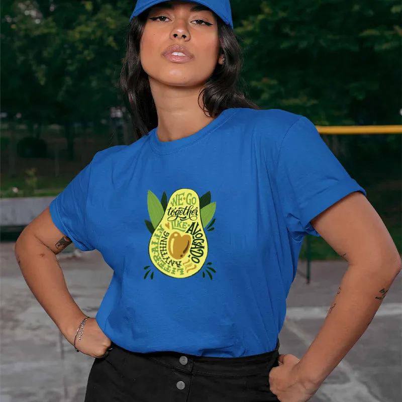 WE GO TOGETHER Cotton Tee