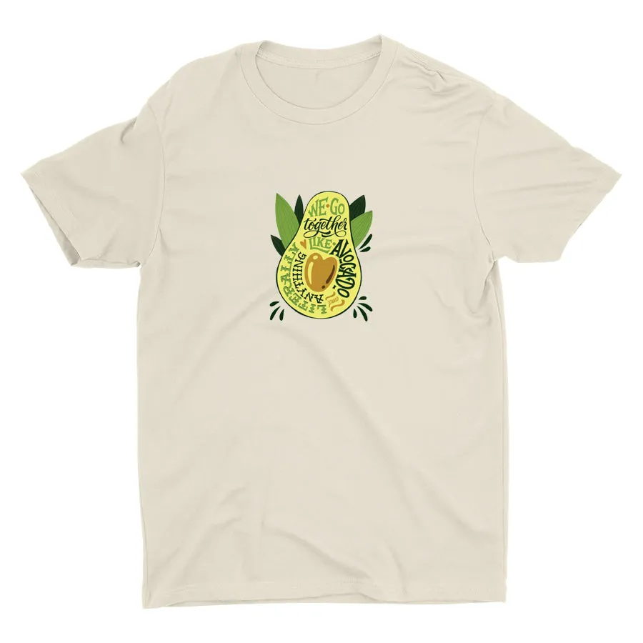 WE GO TOGETHER Cotton Tee