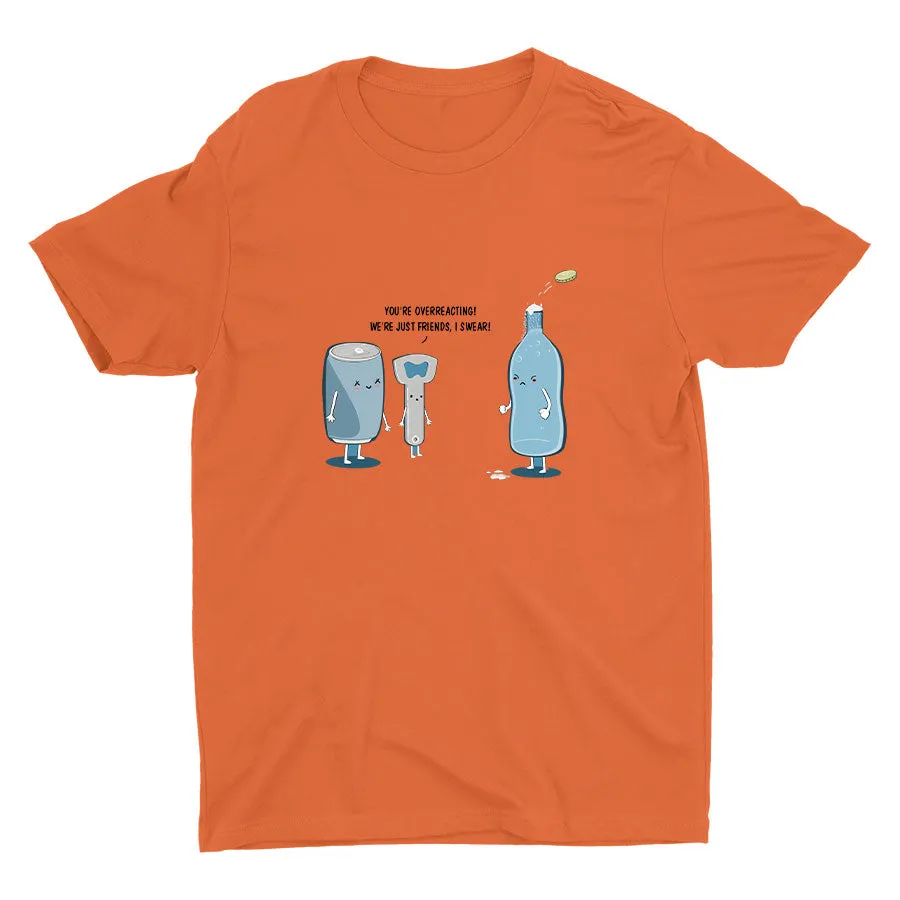 We′re Just Friends,I Swear！Cotton Tee