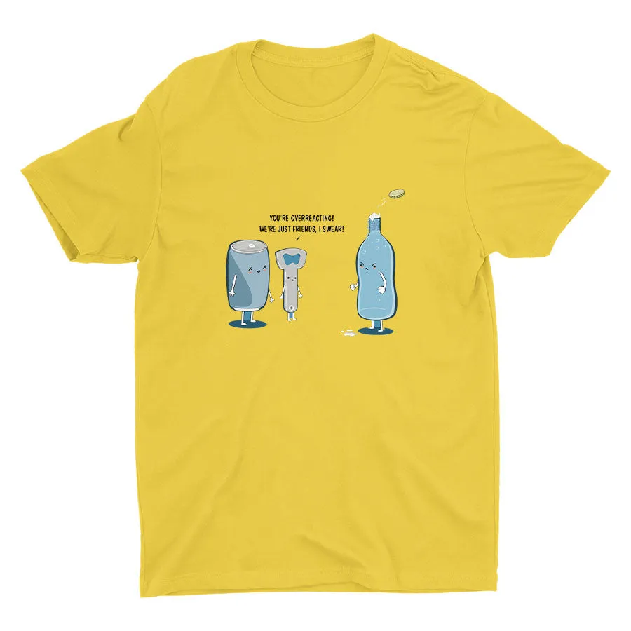 We′re Just Friends,I Swear！Cotton Tee