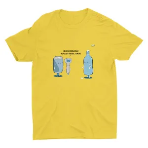 We′re Just Friends,I Swear！Cotton Tee