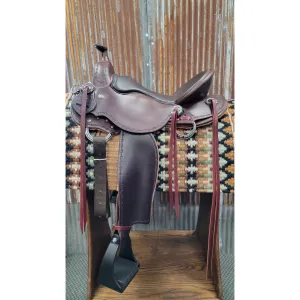 West 20 Custom Ultra Close Contact Saddle By RW Bowman