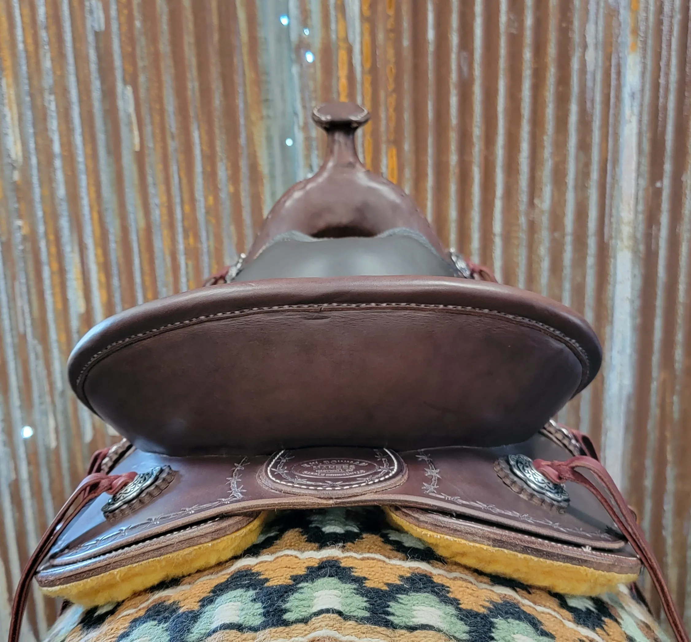 West 20 Custom Ultra Close Contact Saddle By RW Bowman