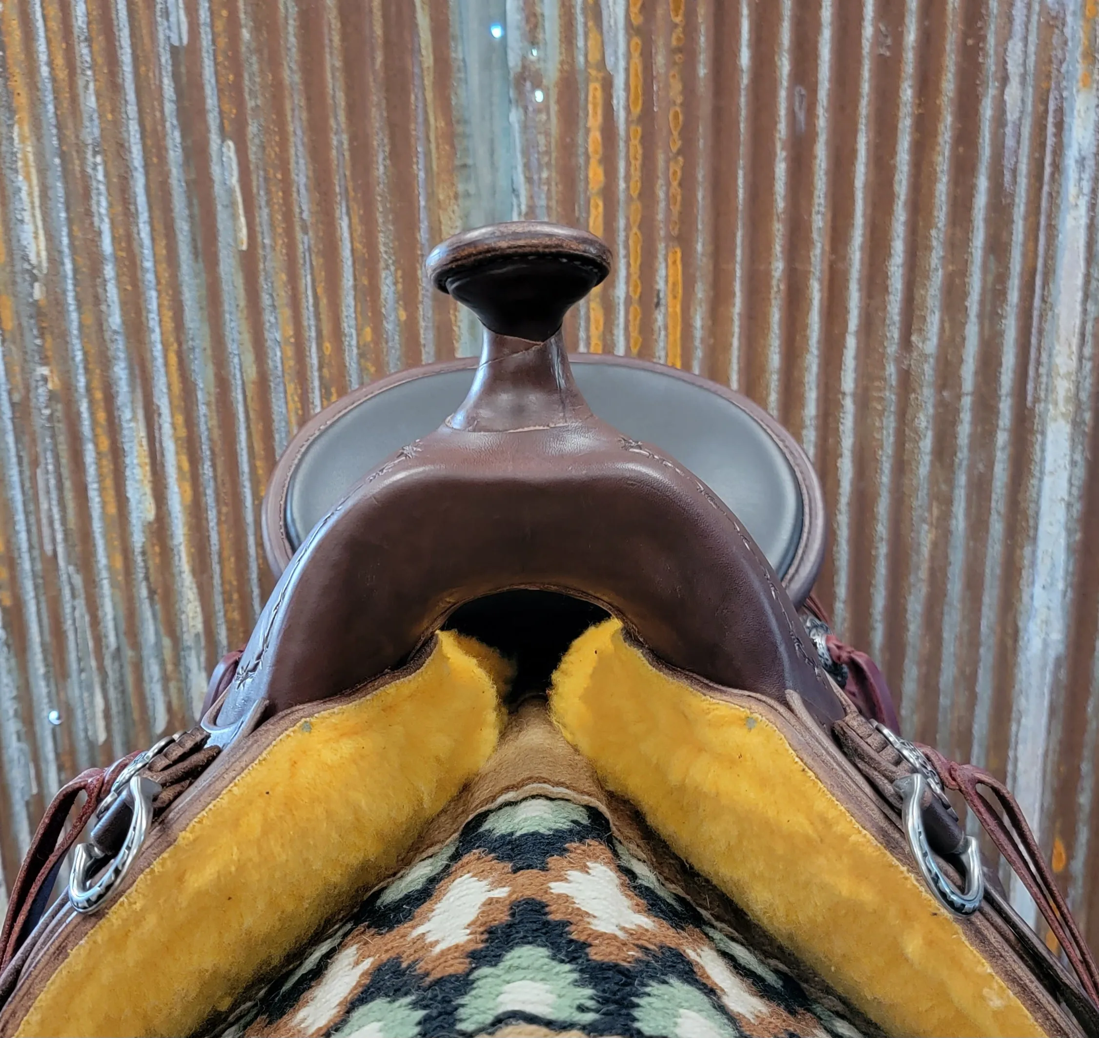 West 20 Custom Ultra Close Contact Saddle By RW Bowman