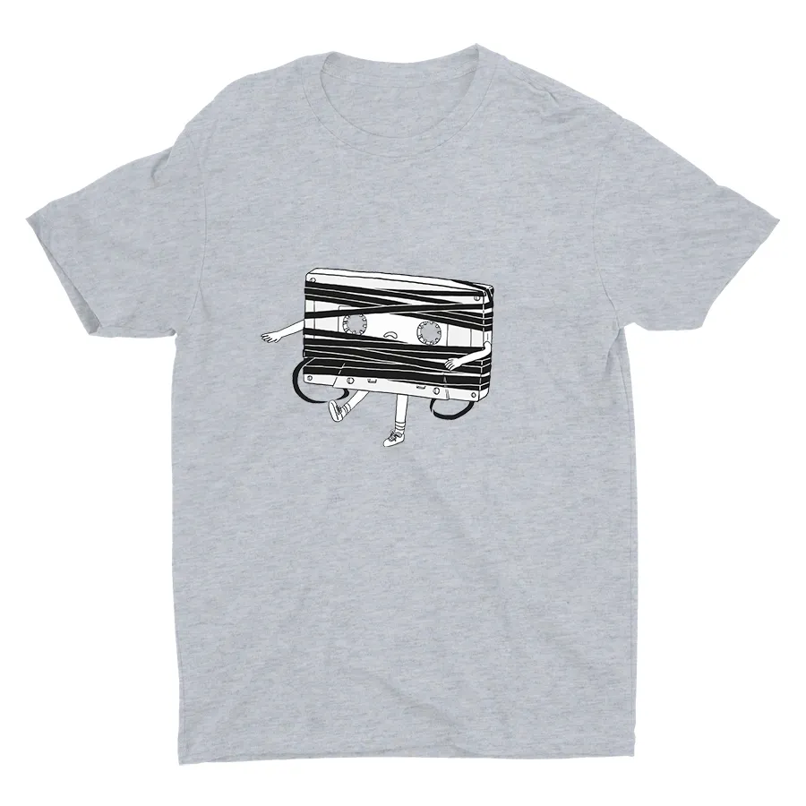 What A Mess  Cotton Tee