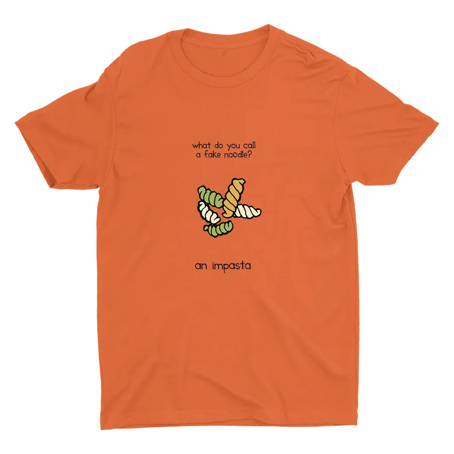 What Do You Call A Fake Noodle? Cotton Tee