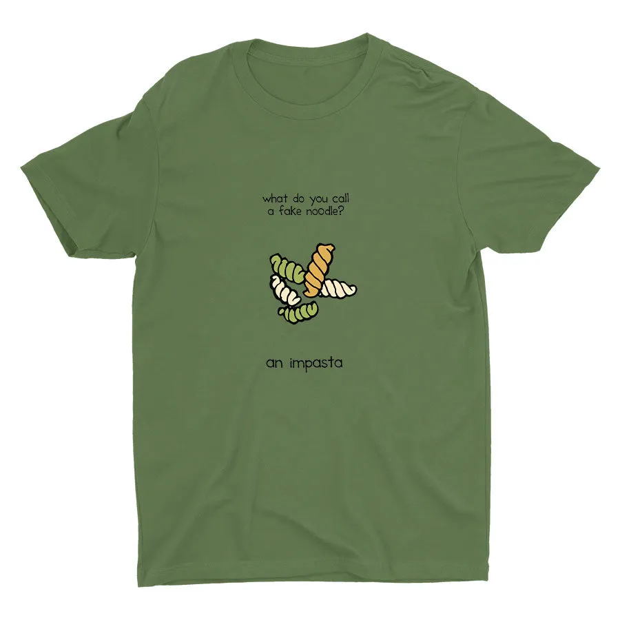 What Do You Call A Fake Noodle? Cotton Tee