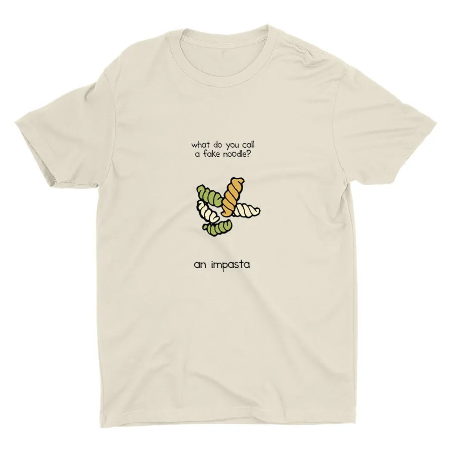 What Do You Call A Fake Noodle? Cotton Tee