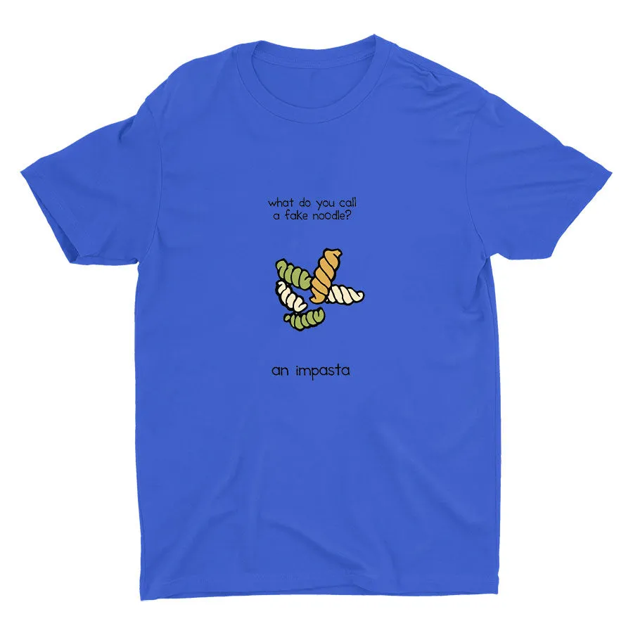 What Do You Call A Fake Noodle? Cotton Tee