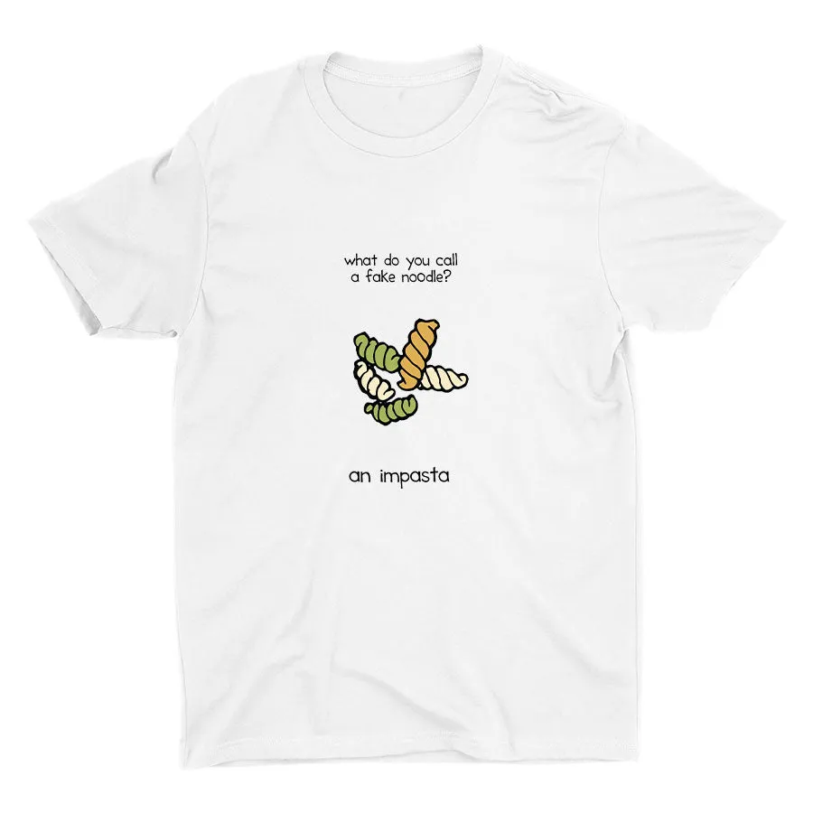 What Do You Call A Fake Noodle? Cotton Tee