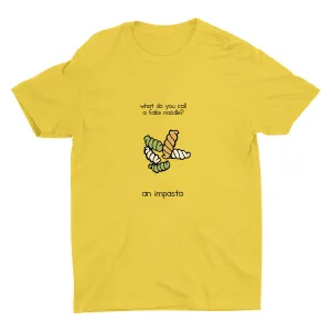 What Do You Call A Fake Noodle? Cotton Tee