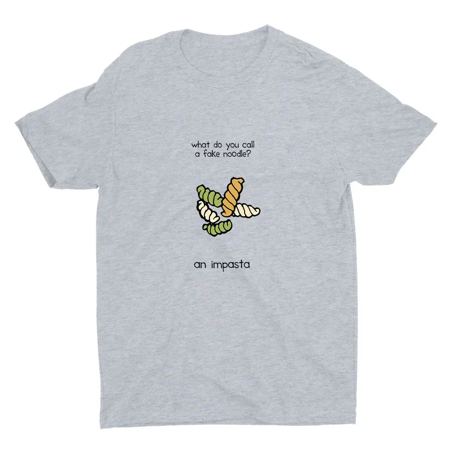 What Do You Call A Fake Noodle? Cotton Tee