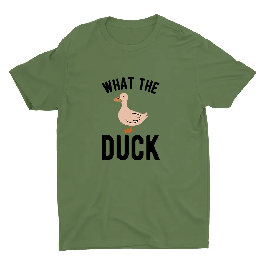 What The Duck  Cotton Tee
