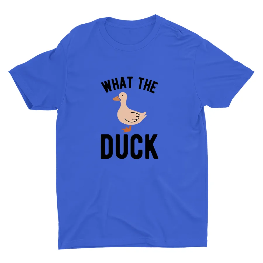 What The Duck  Cotton Tee