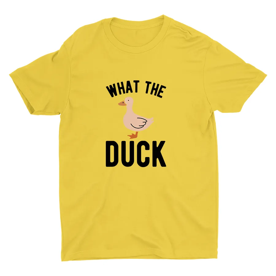 What The Duck  Cotton Tee