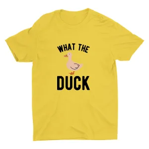 What The Duck  Cotton Tee