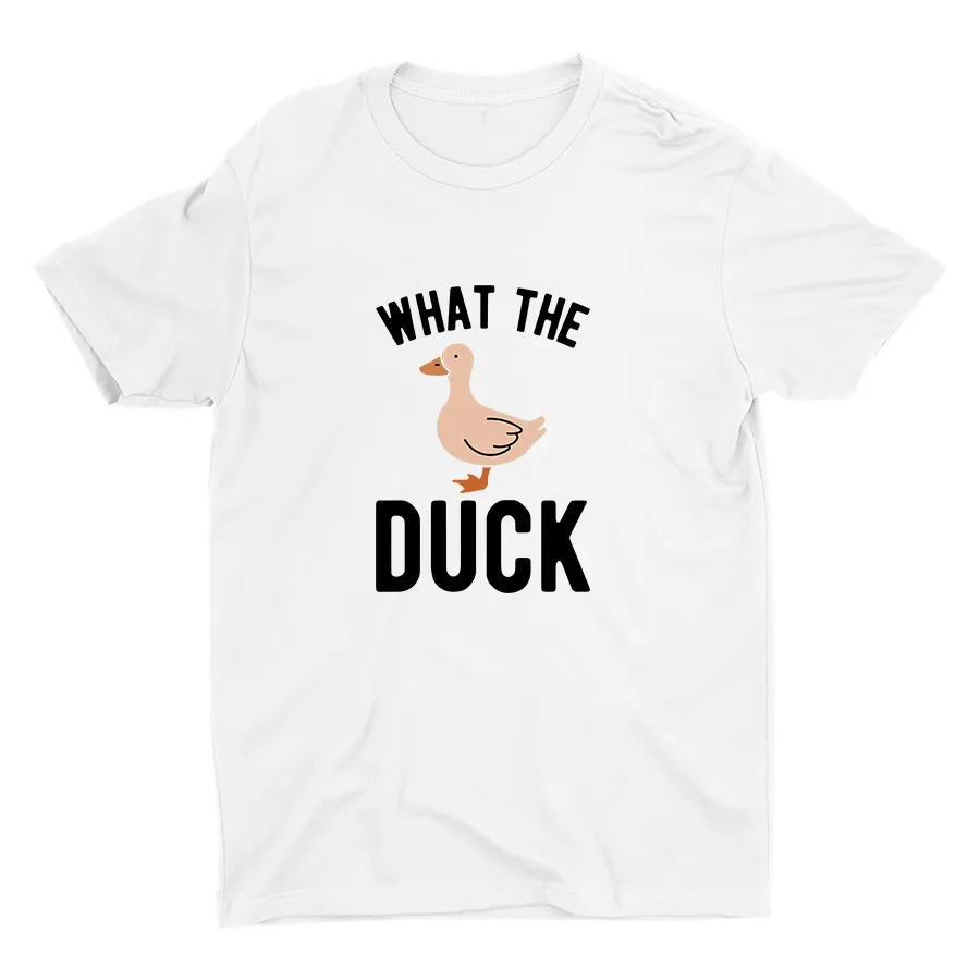 What The Duck  Cotton Tee