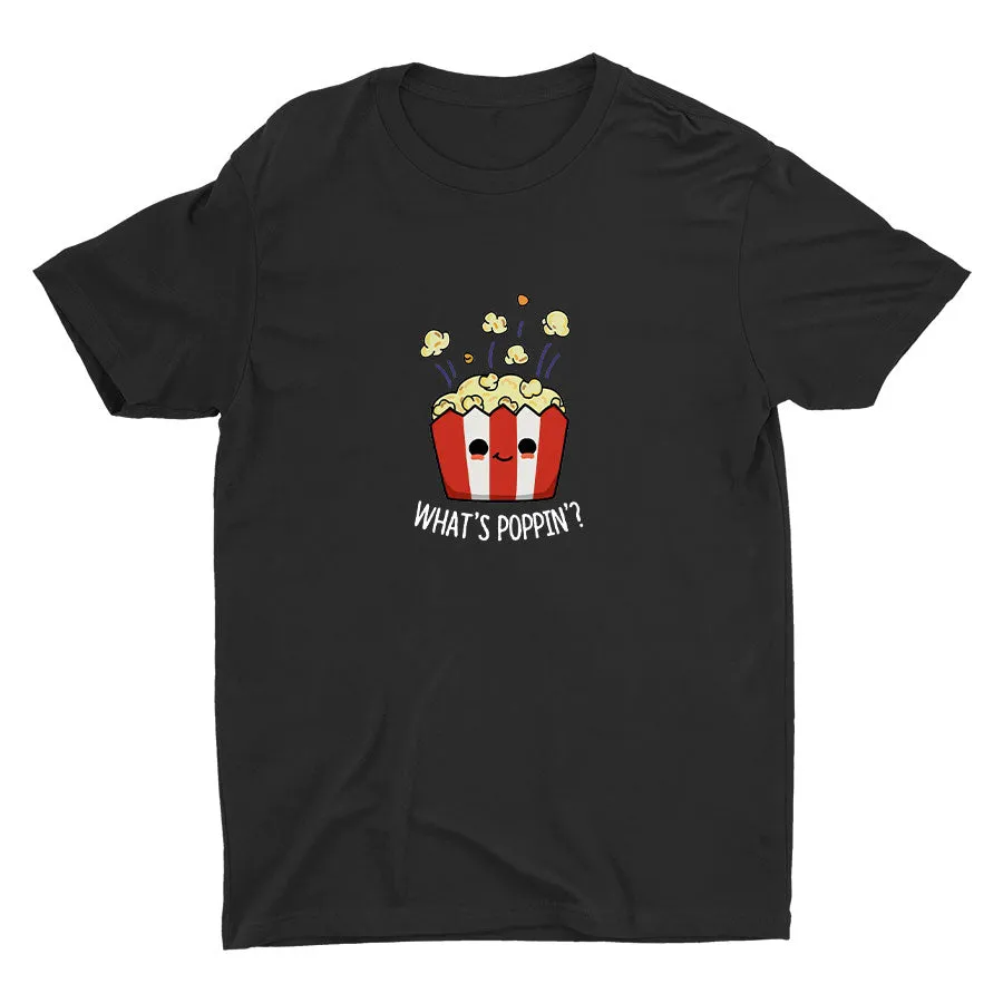 what's popping? Cotton Tee