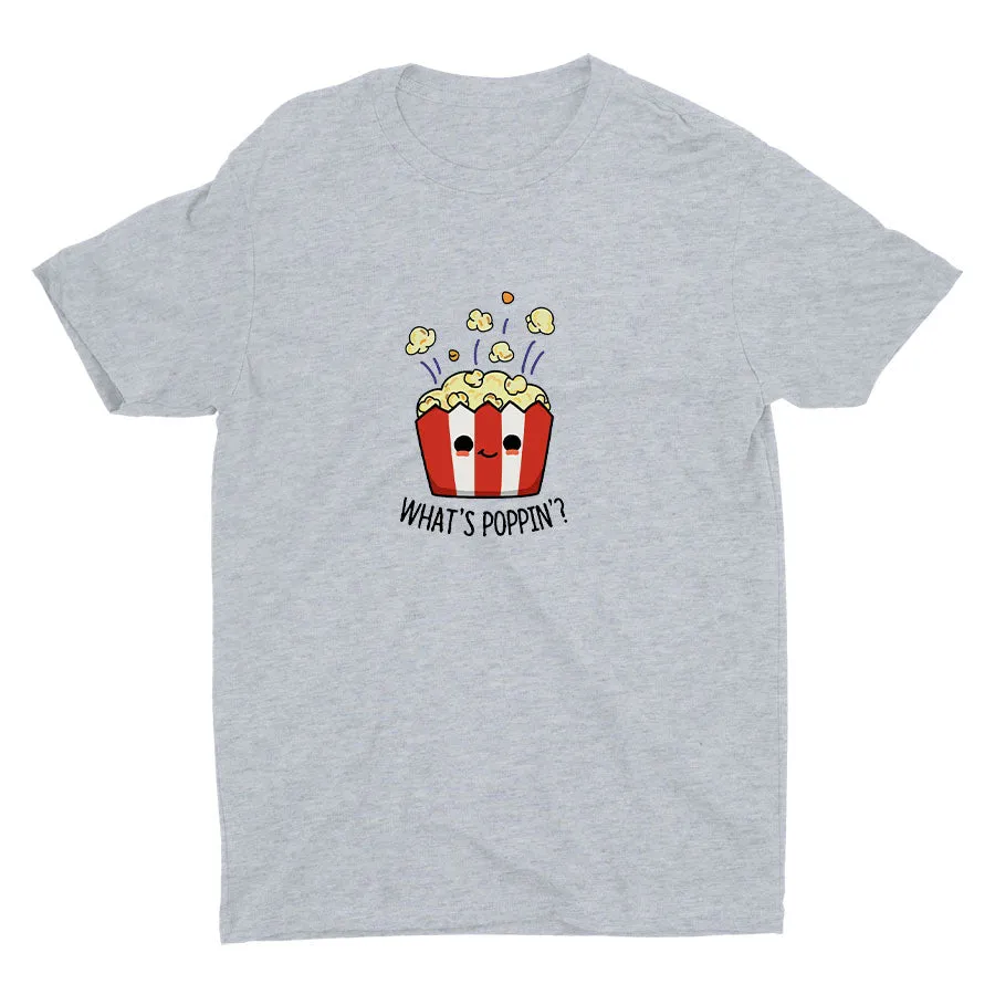 what's popping? Cotton Tee