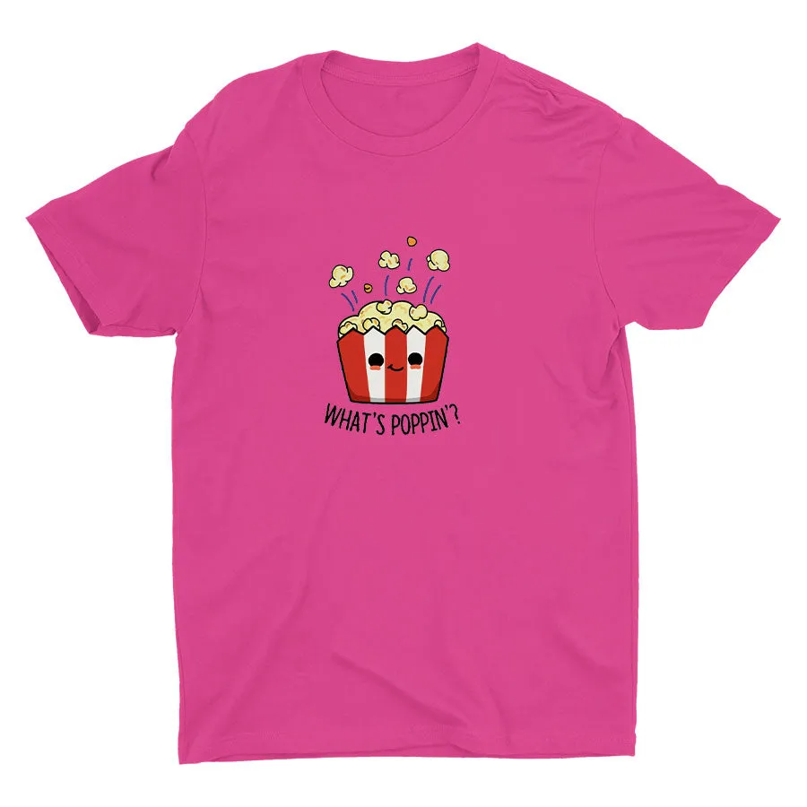 what's popping? Cotton Tee