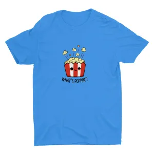 what's popping? Cotton Tee