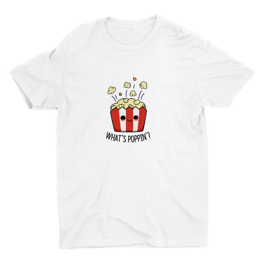 what's popping? Cotton Tee