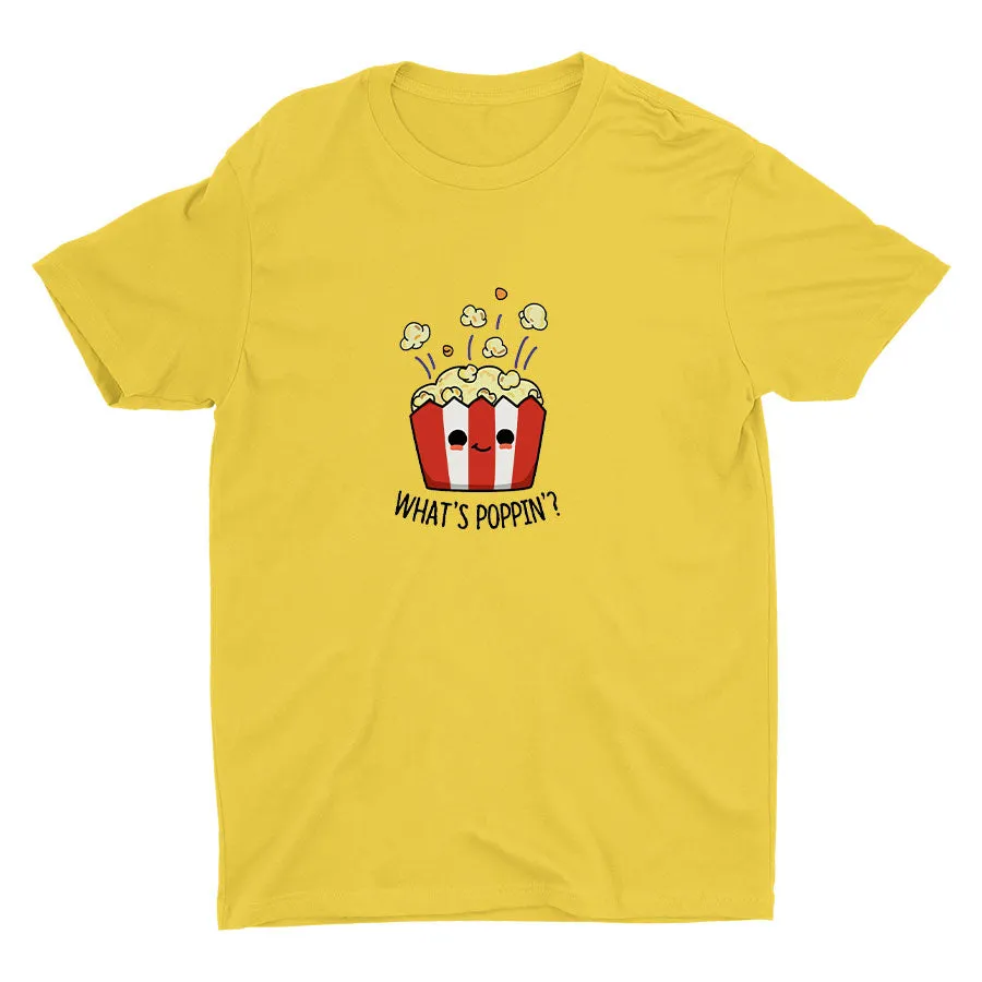 what's popping? Cotton Tee