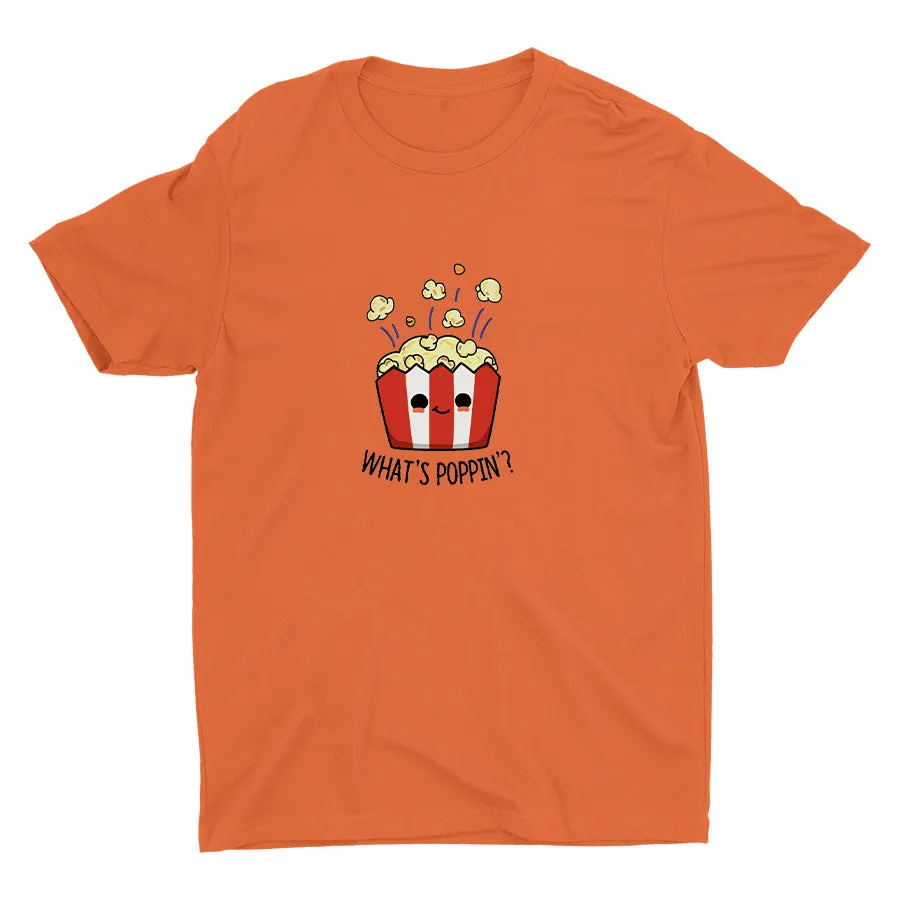 what's popping? Cotton Tee