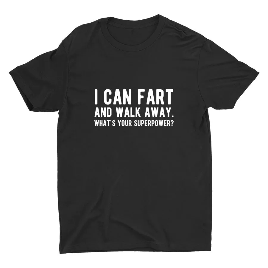 What′s Your Superpower  Cotton Tee