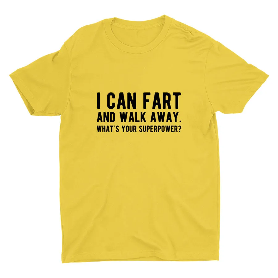 What′s Your Superpower  Cotton Tee