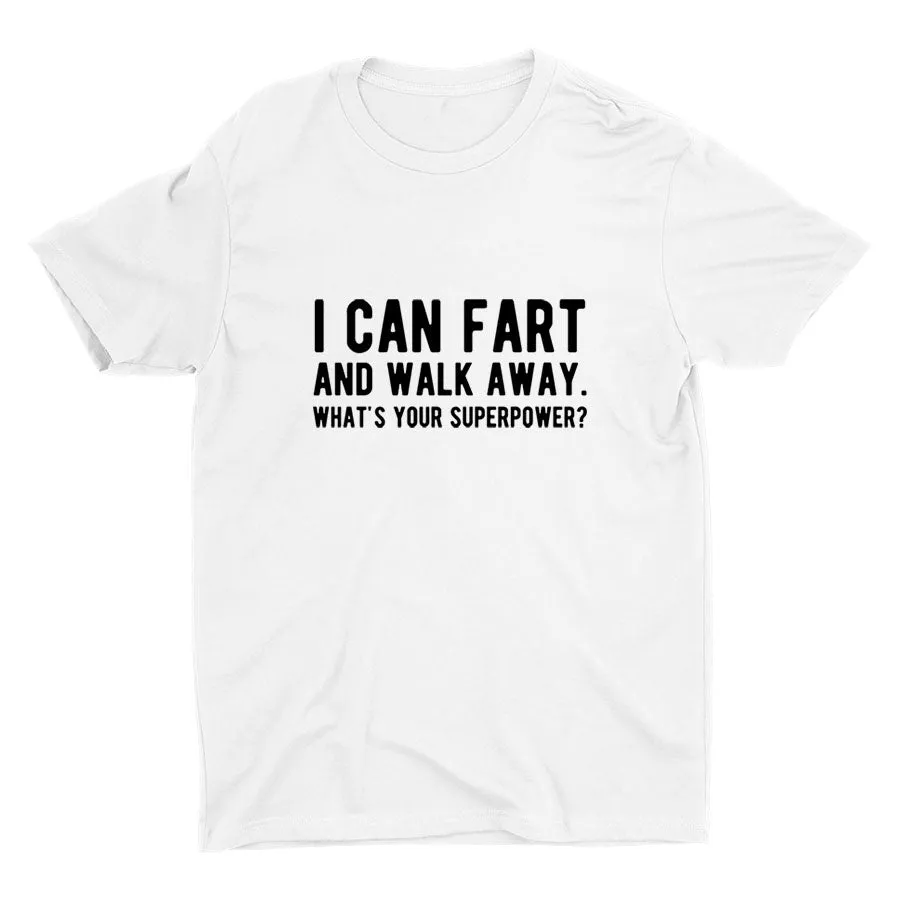 What′s Your Superpower  Cotton Tee