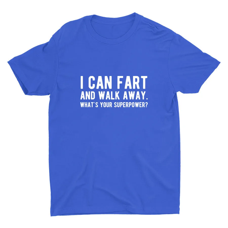 What′s Your Superpower  Cotton Tee