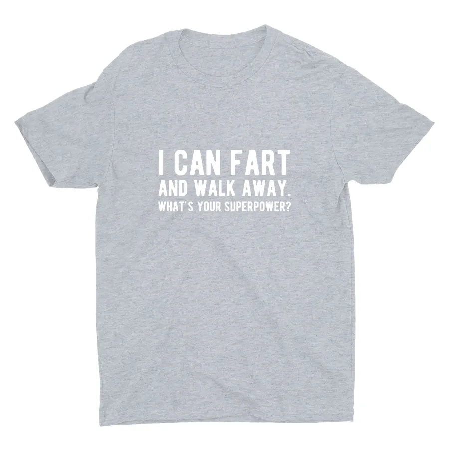 What′s Your Superpower  Cotton Tee