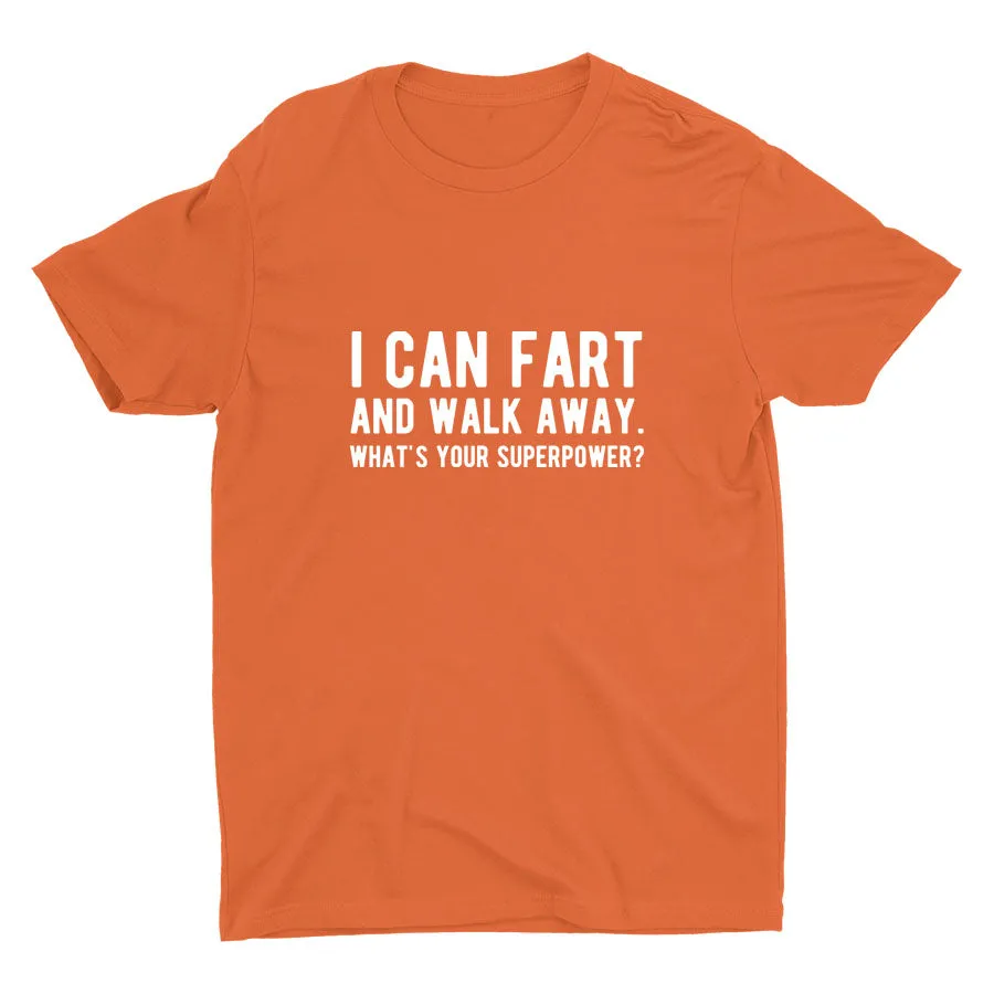 What′s Your Superpower  Cotton Tee