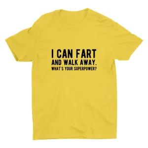 What′s Your Superpower  Cotton Tee