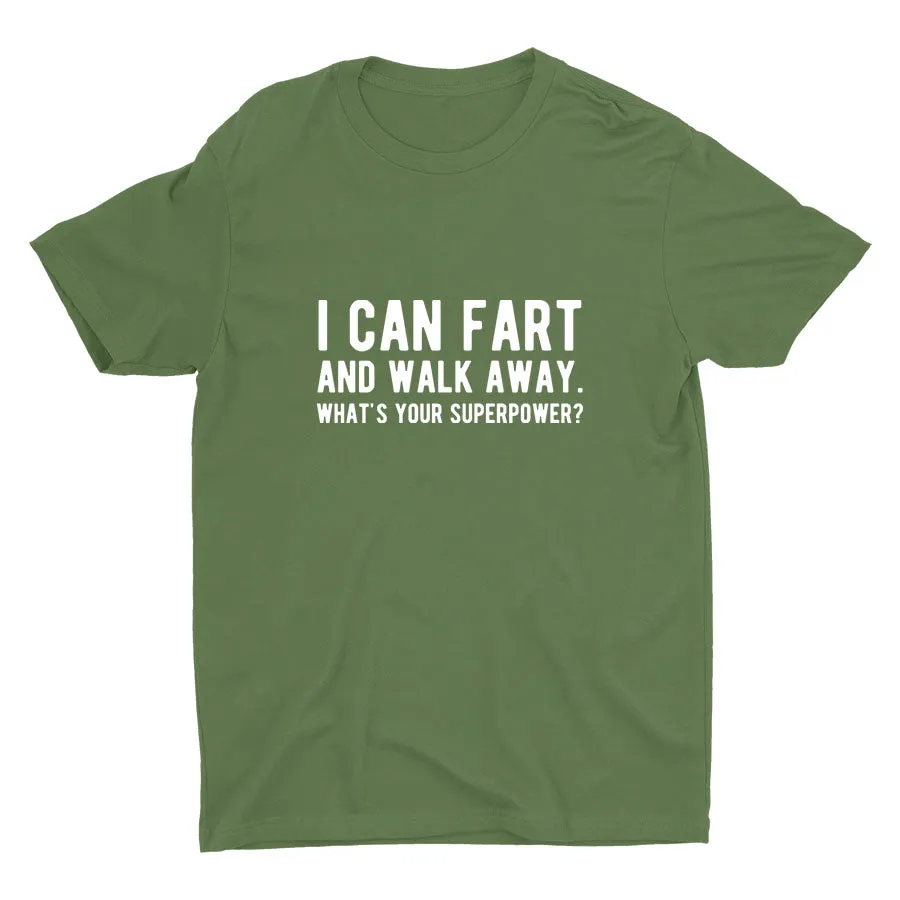 What′s Your Superpower  Cotton Tee