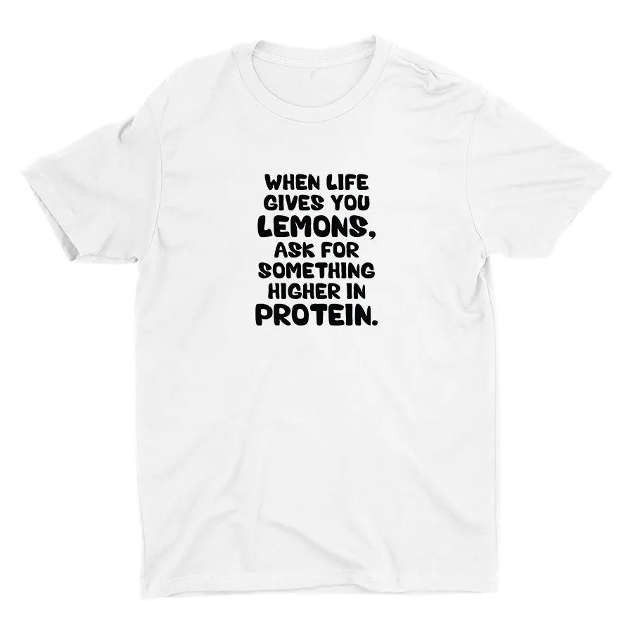 When Life Gives You Lemons Cotton Tee