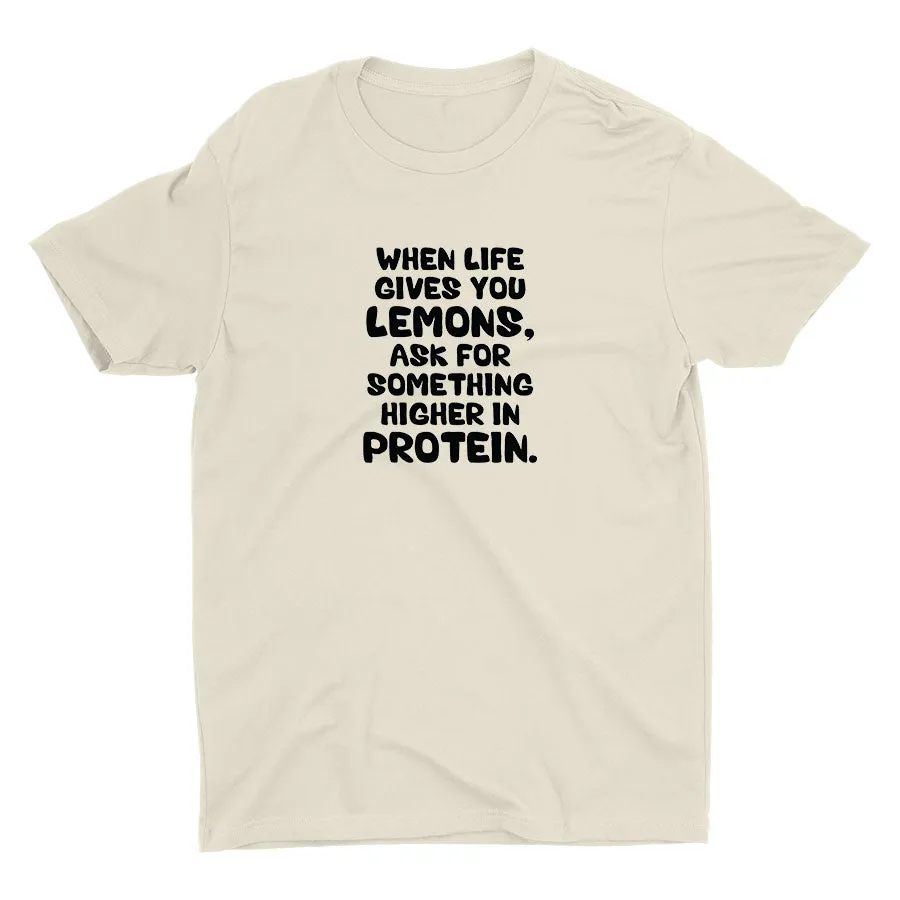 When Life Gives You Lemons Cotton Tee