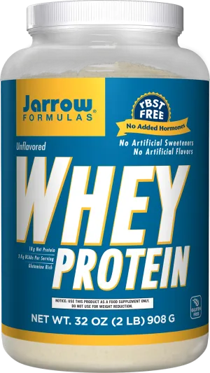 Whey Protein Unflavored
