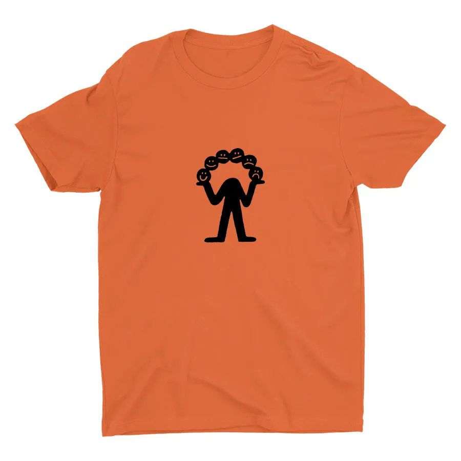 Which Face Will You Choose Today Cotton Tee