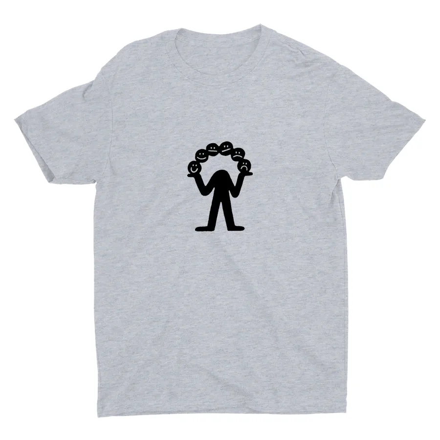 Which Face Will You Choose Today Cotton Tee
