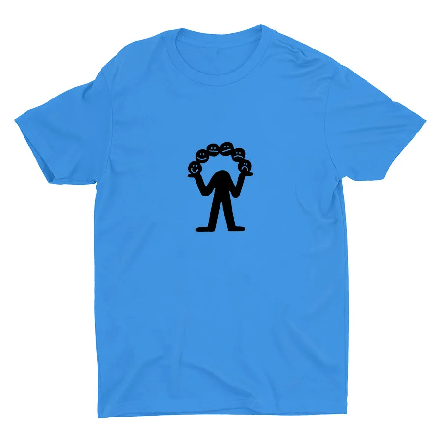 Which Face Will You Choose Today Cotton Tee
