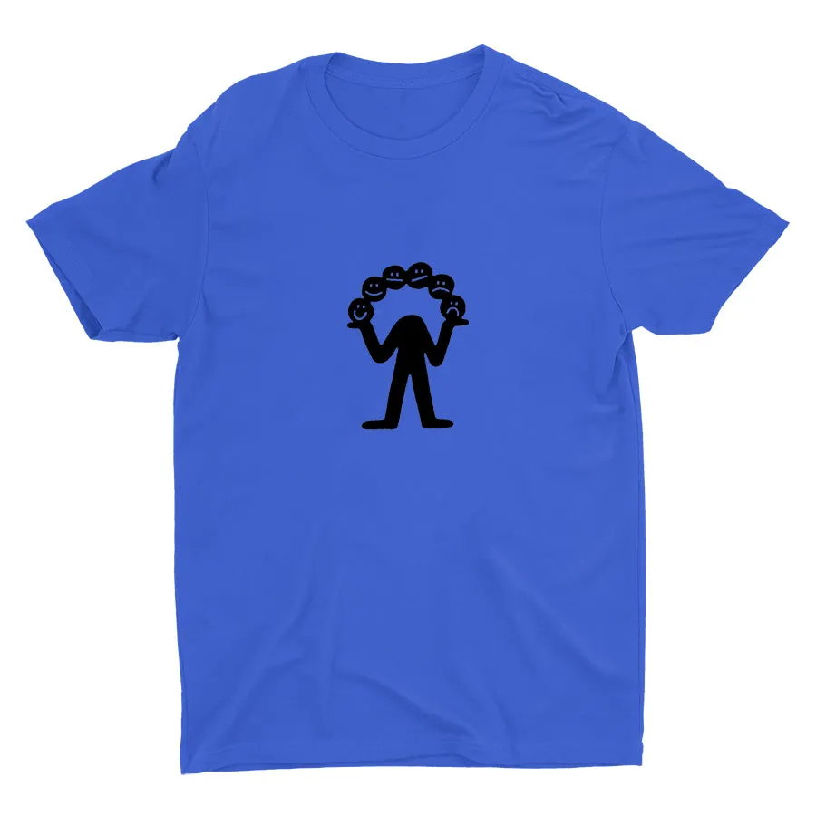 Which Face Will You Choose Today Cotton Tee