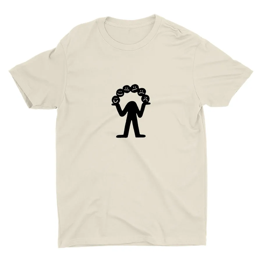 Which Face Will You Choose Today Cotton Tee
